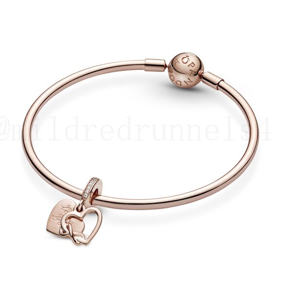 Pandora Love You Infinity Heart - Picture 4 of 5